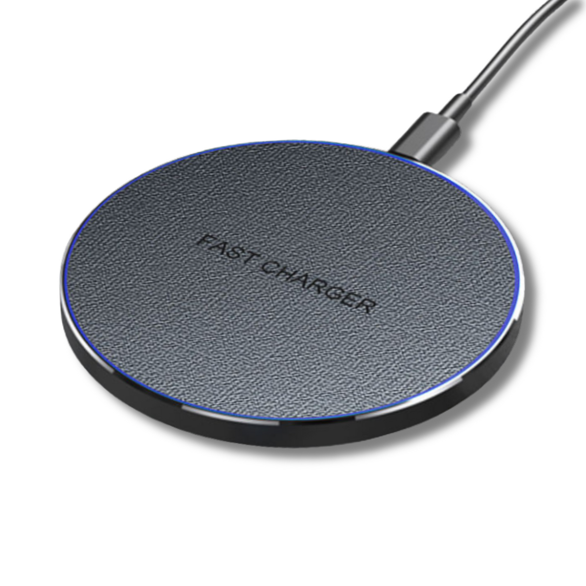 Chargeur Induction Ultra-Fin à LED Lumineuse