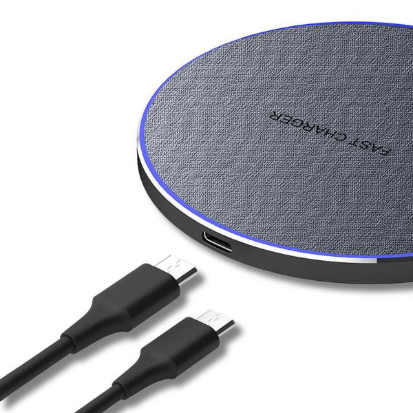 Chargeur Induction Ultra-Fin à LED Lumineuse