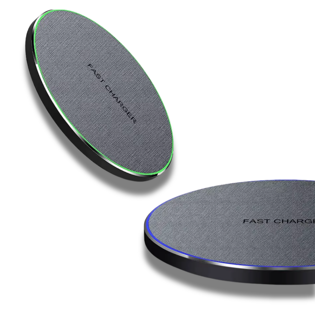 Chargeur Induction Ultra-Fin à LED Lumineuse