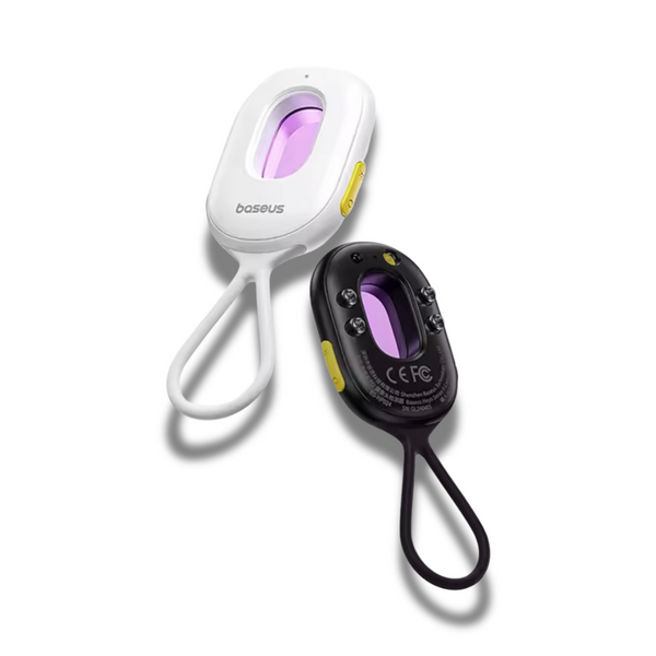 Détecteur de Caméra 3-en-1 – Alarme & Lampe LED -50%